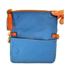 Foldover Zip Crossbody