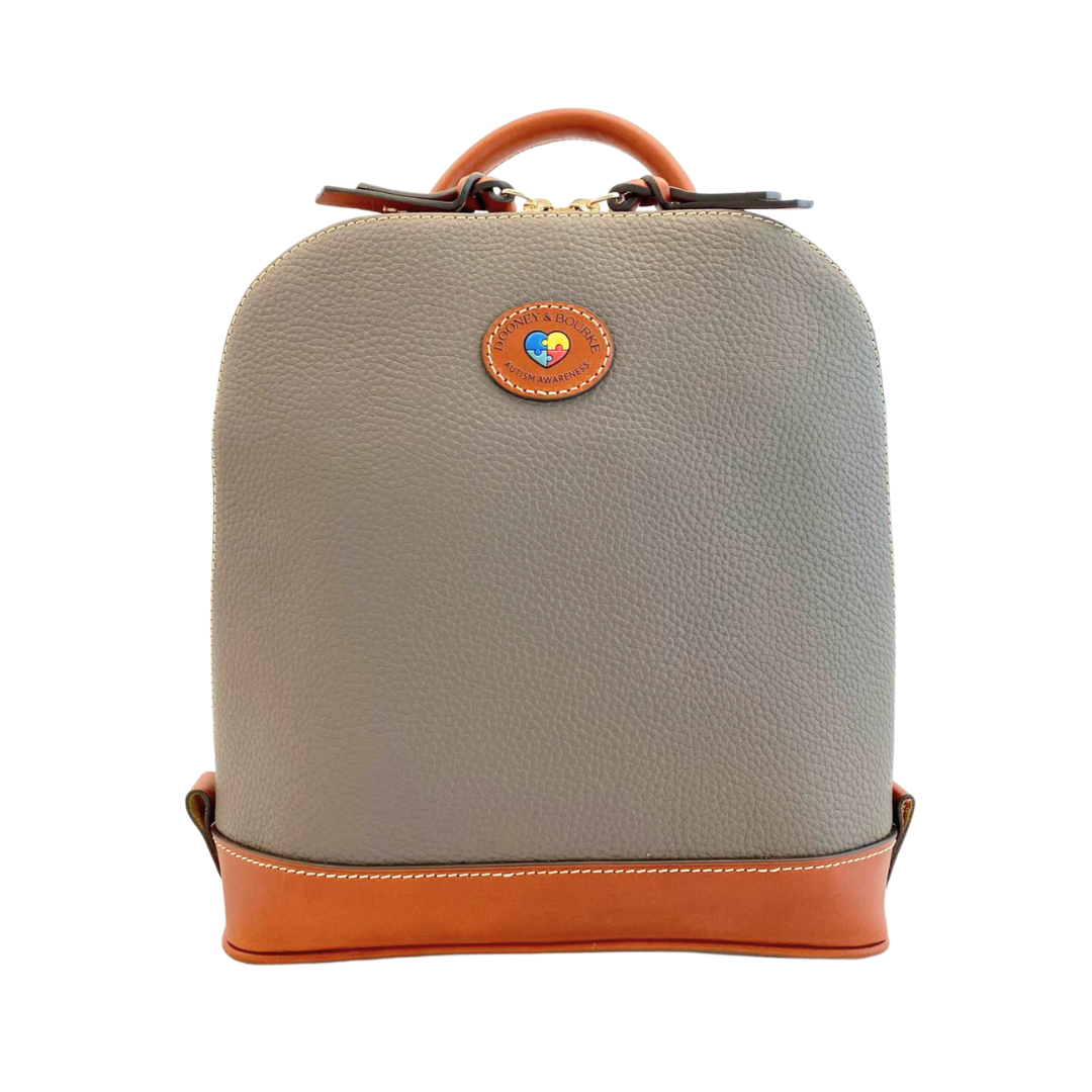Dooney and bourke top zip pod backpack