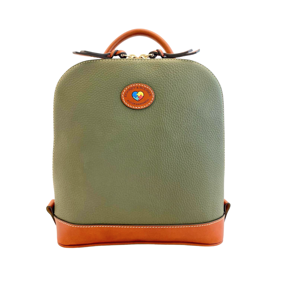 ショルダーバッグ・ポシェット GREEN STUFF Partial string shoulder backpack R4 suede camel Green Leather Bag, Suede Backpack, Leather Backpack for