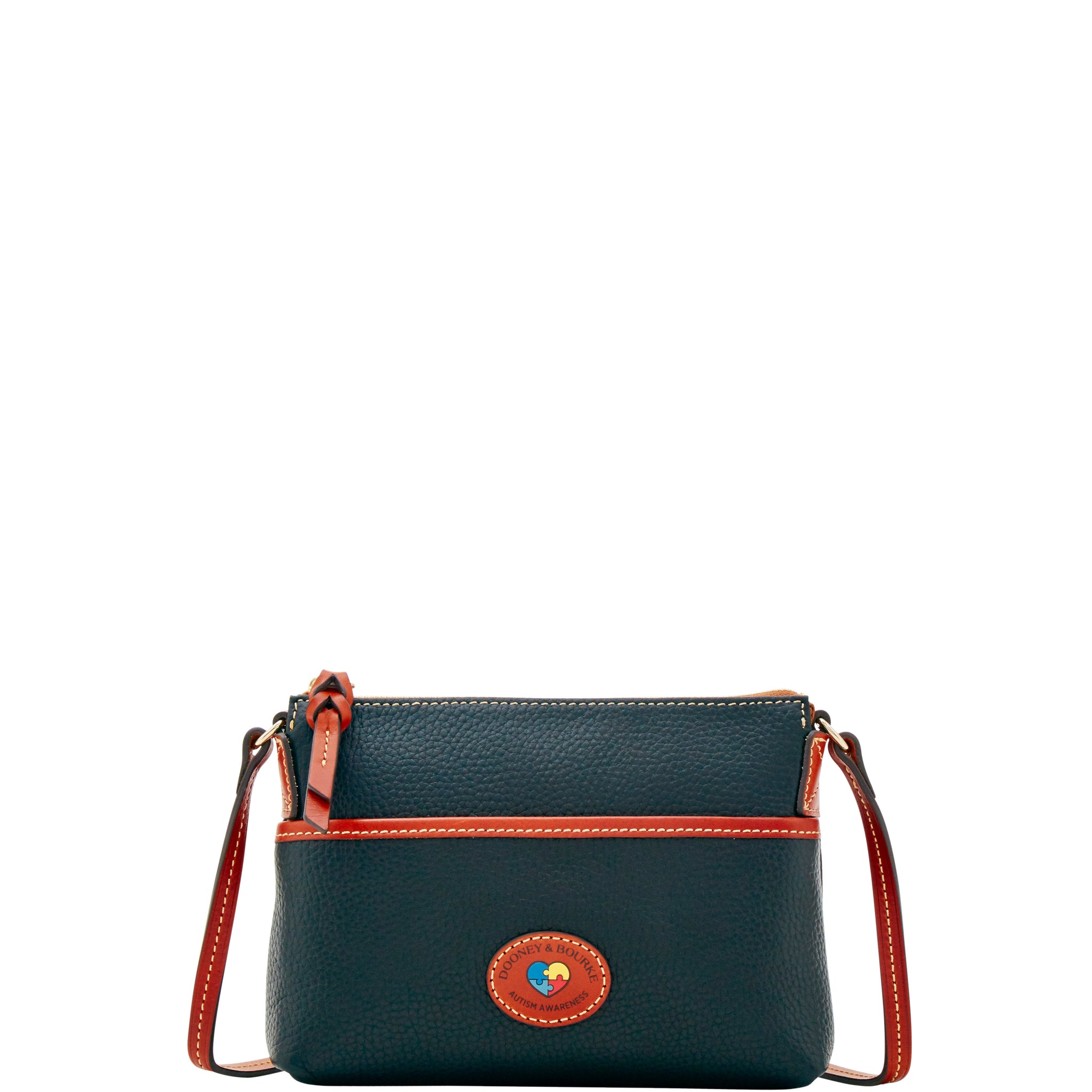 Dooney & Bourke Handbag, Nylon Crossbody Pouchette - Black
